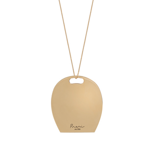 Dois Irmãos Medallion Pendant