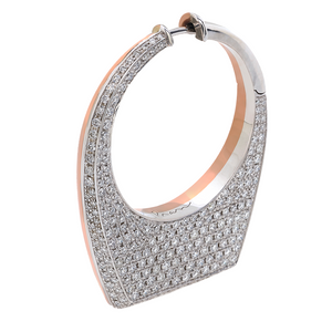 Dois Irmãos Semi-Set Earclips