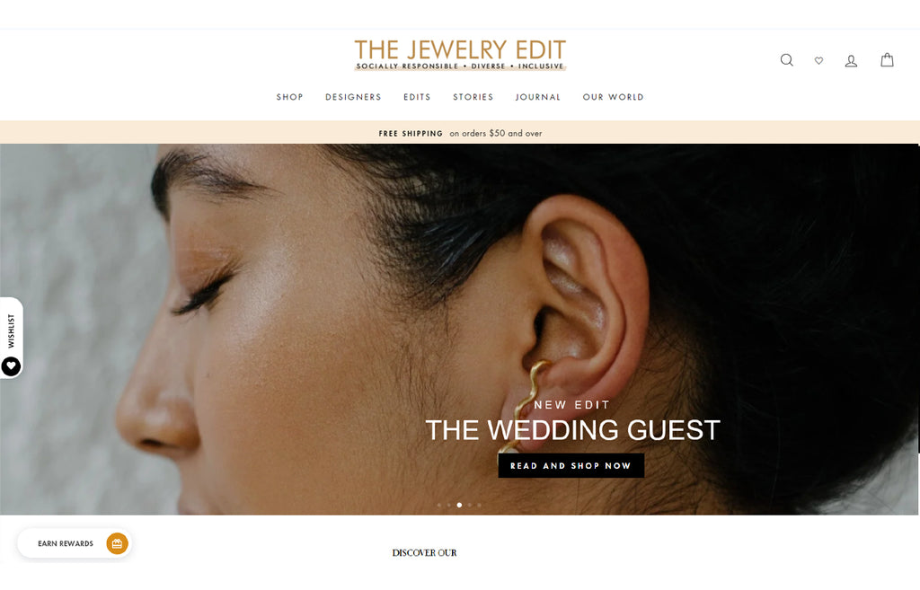 THE JEWELRY EDIT ONLINE